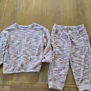 Cozy Kids Matching Set in Multicolor